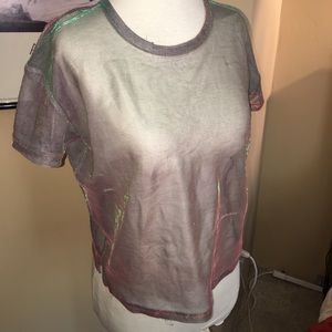 Urban Outfitters Mesh Top